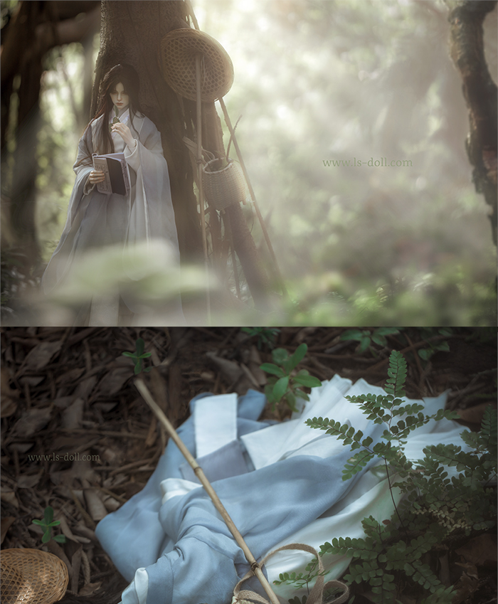 BJD SD 人偶 娃娃 BJD古风 BJD三分